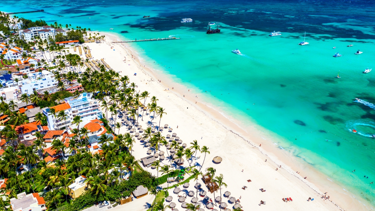 Na jakim kontynencie znajduje się Punta Cana?