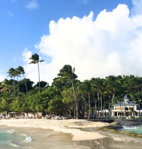 Wyspa Cayo Levantado