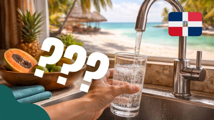 Czy w Dominikanie można pić wodę z kranu?
