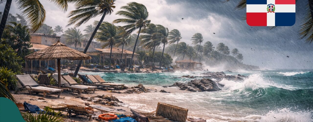 Czy na Dominikanie są huragany?