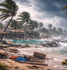 Czy na Dominikanie są huragany?